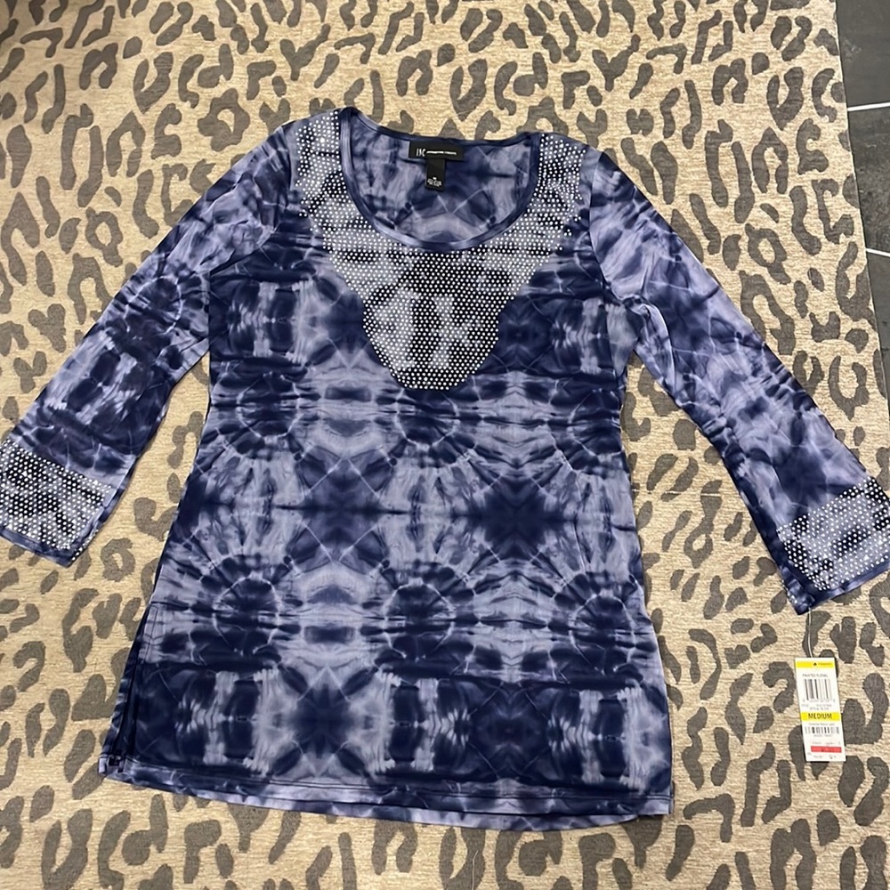 Long sleeve blouse